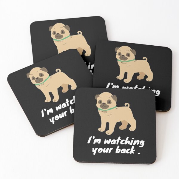 Item preview, My dog I'm watching your back love my dog Day designed and sold by RIAD16.