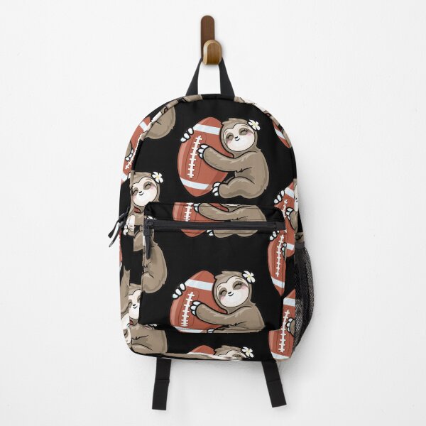 Item preview, Sloth Girls Hugging Americans football designed and sold by pablomendoza.