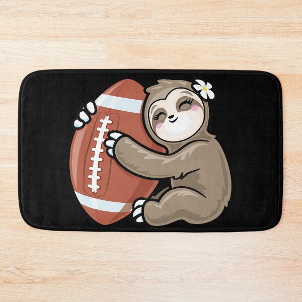 Item preview, Sloth Girls Hugging Americans football designed and sold by pablomendoza.