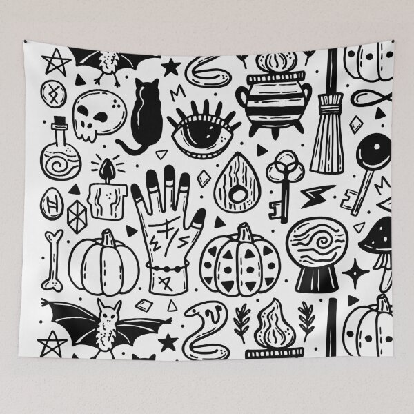 Item preview, Witchy Doodles designed and sold by Everythingafter.