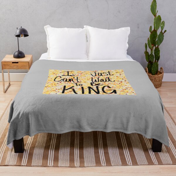 Item preview, Just Can’t Wait To Be King! designed and sold by EmJCreations.