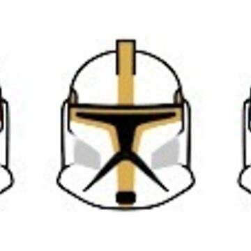 Artwork thumbnail, Republic Clone Troopers by SneakyStickers