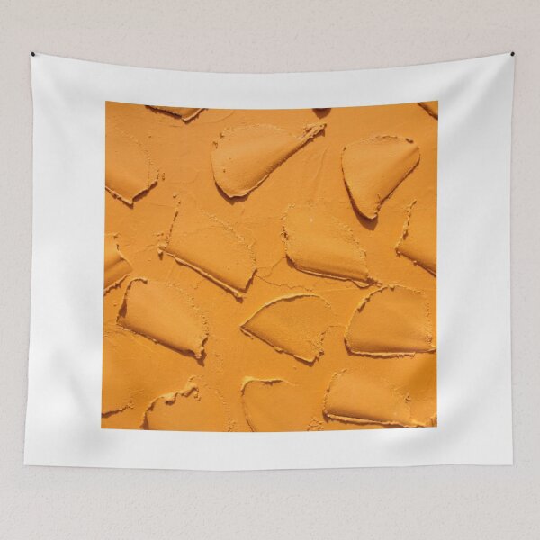 Item preview, Clay Designs in yellow paint designed and sold by VIVEK KUMAR RAI.