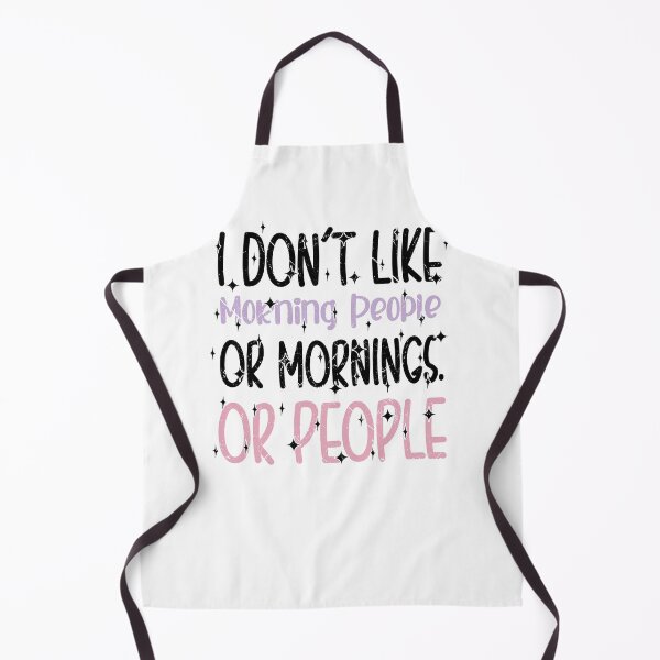Item preview, I Don't Like Morning People Or Mornings Or People Introvert designed and sold by tshirtexpressiv.