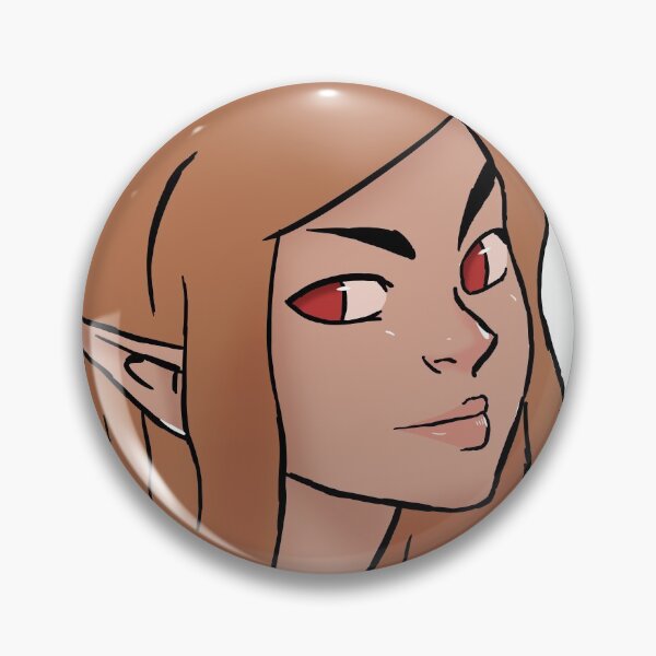 Item preview, red-haired elf designed and sold by LucasRibeer.