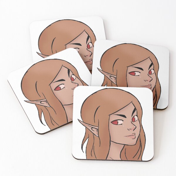 Item preview, red-haired elf designed and sold by LucasRibeer.