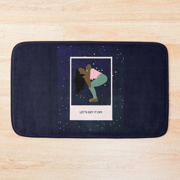 Item preview, Let’s get it om yoga designed and sold by Weather gifts .