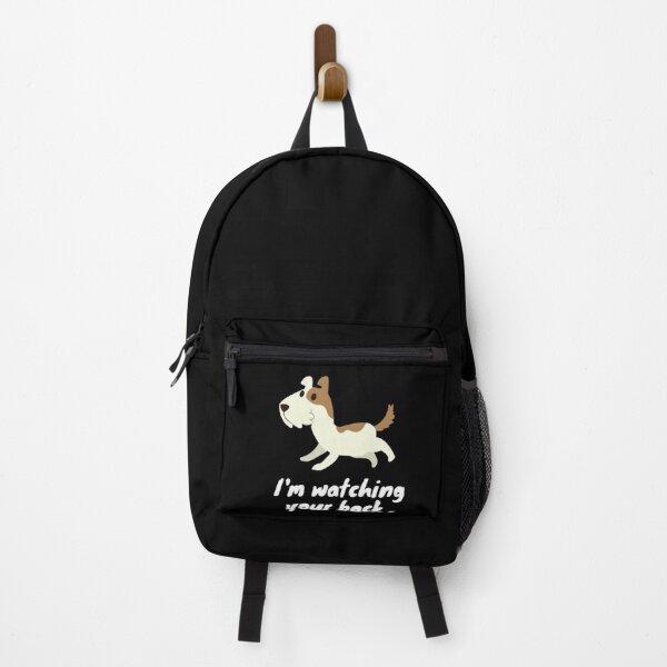 Item preview, My dog I'm watching your back love my dog Day designed and sold by RIAD16.