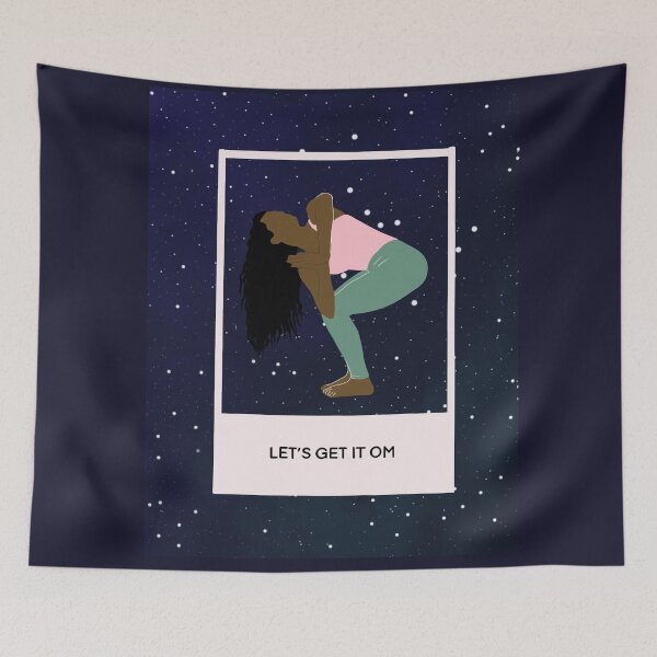 Item preview, Let’s get it om yoga designed and sold by Weather gifts .