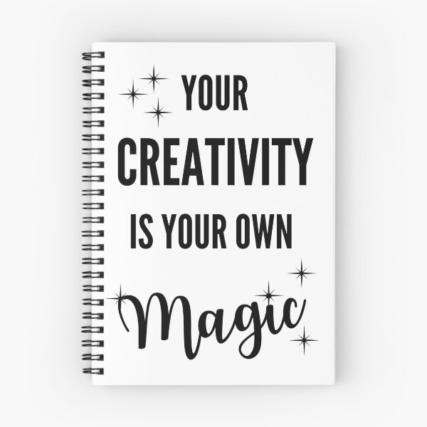 Item preview, Your Creativity Is Your Own Magic designed and sold by PrintinglyArt.