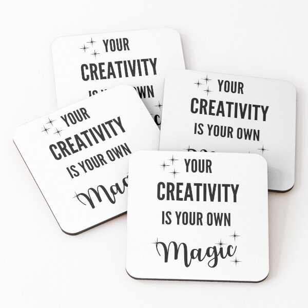 Item preview, Your Creativity Is Your Own Magic designed and sold by PrintinglyArt.