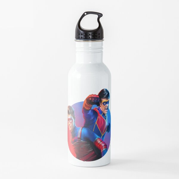 Henry Danger Time Water Bottle