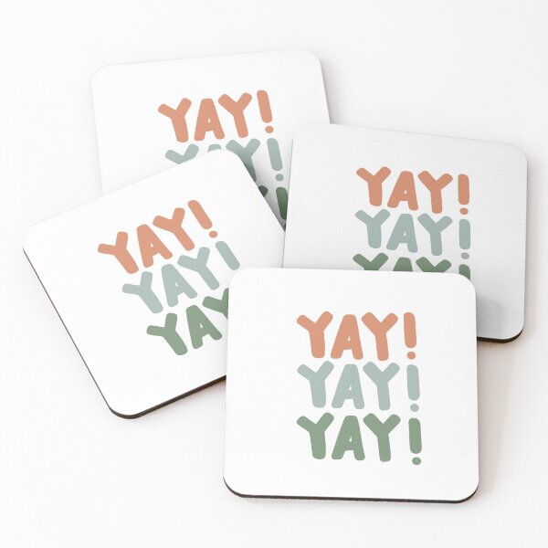 Item preview, YAY STICKER designed and sold by gretalohse.