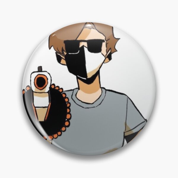 Item preview, Ranboo with a kitchen gun designed and sold by Gooldfishh.