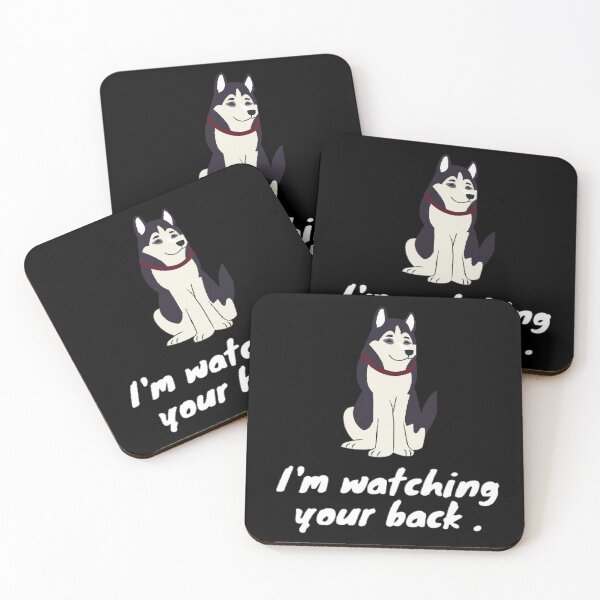 Item preview, My dog I'm watching your back love my dog Day designed and sold by RIAD16.