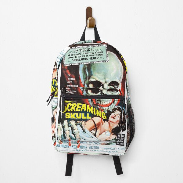 Item preview, Screaming Skull B-Movie designed and sold by WolfandWillow.
