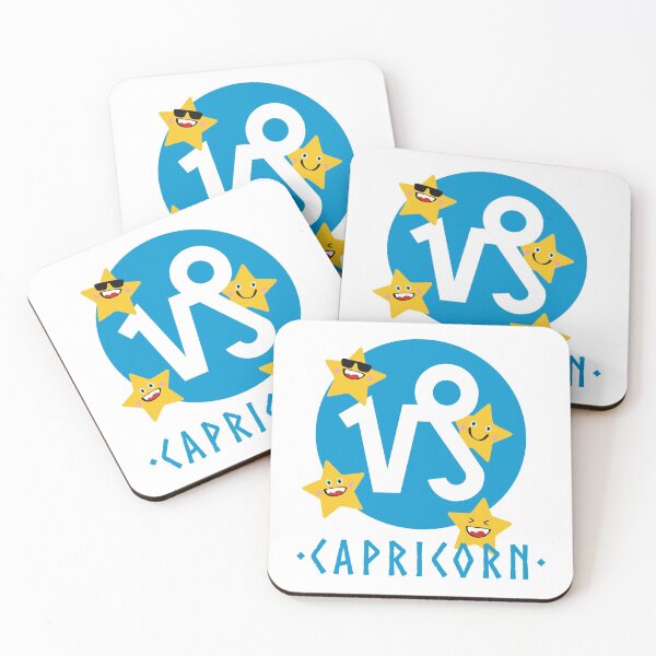 Item preview, Fun Capricorn Zodiac Star Sign designed and sold by iscaStudioArt.