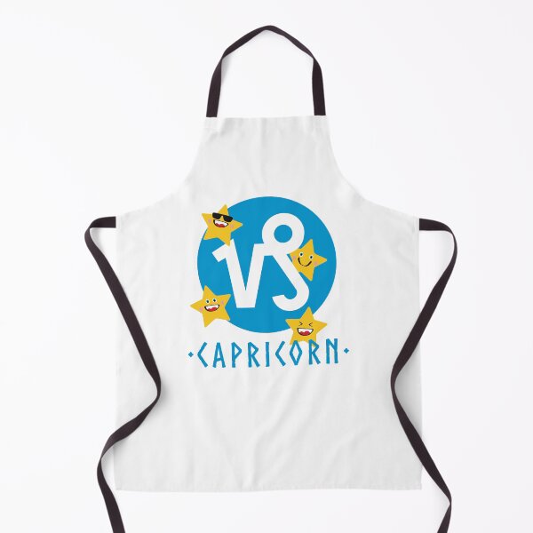 Item preview, Fun Capricorn Zodiac Star Sign designed and sold by iscaStudioArt.
