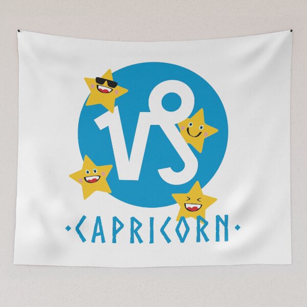 Item preview, Fun Capricorn Zodiac Star Sign designed and sold by iscaStudioArt.