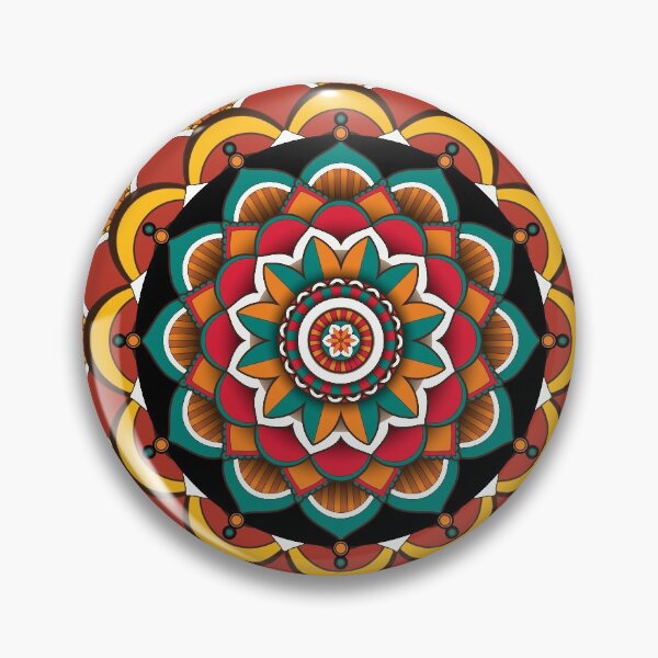 Item preview, Australian aborigen art mandala designed and sold by DunkinHot.