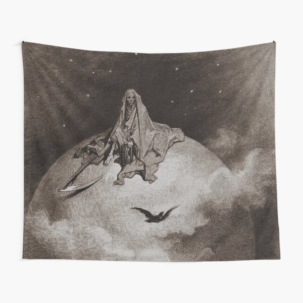 THE DEATH - GUSTAVE DORE Tapestry