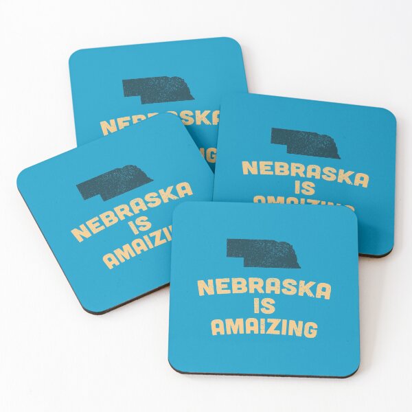 Item preview, Nebraska Amazing Corn Pun designed and sold by Creatively Torn.