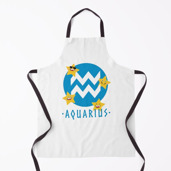 Item preview, Fun Aquarius Zodiac Star Sign designed and sold by iscaStudioArt.
