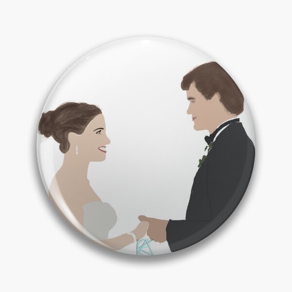 Item preview, Brooke & Julian Wedding designed and sold by cklife.