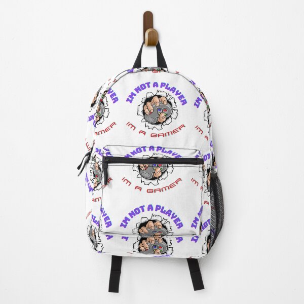 Item preview, im not a player im a gamer designed and sold by WordArtDesign.
