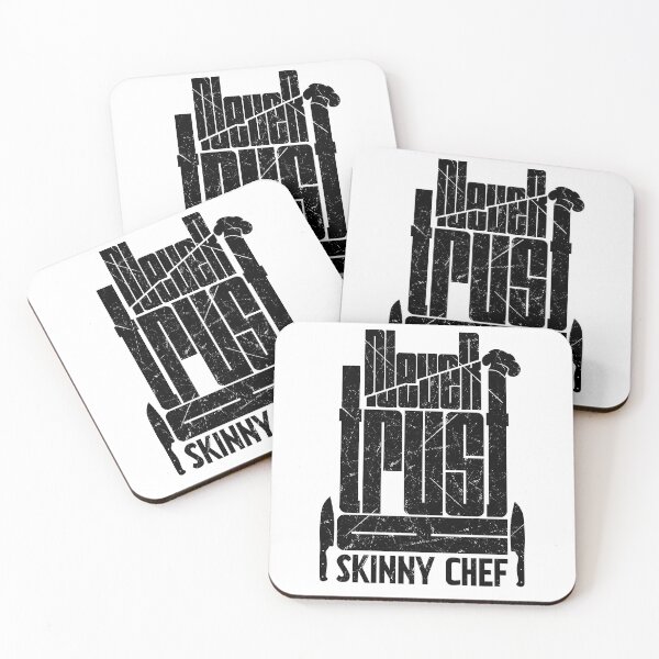 Item preview, Funny Never Trust A Skinny Chef Cooking Lover Men Women designed and sold by tshirtexpressiv.