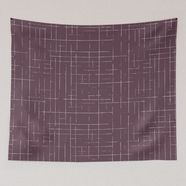 Item preview, Purple Line Plaid designed and sold by FrancesPoff.