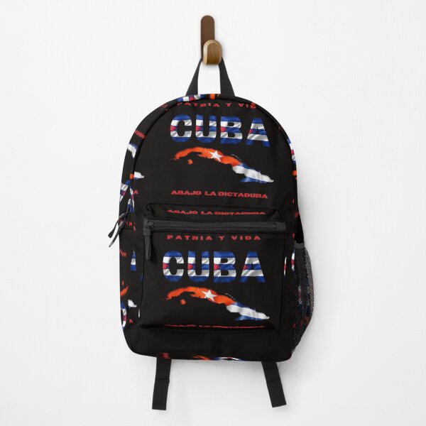 Item preview, Patria y vida cuban flag abajo la dictadura  designed and sold by pacho5677.