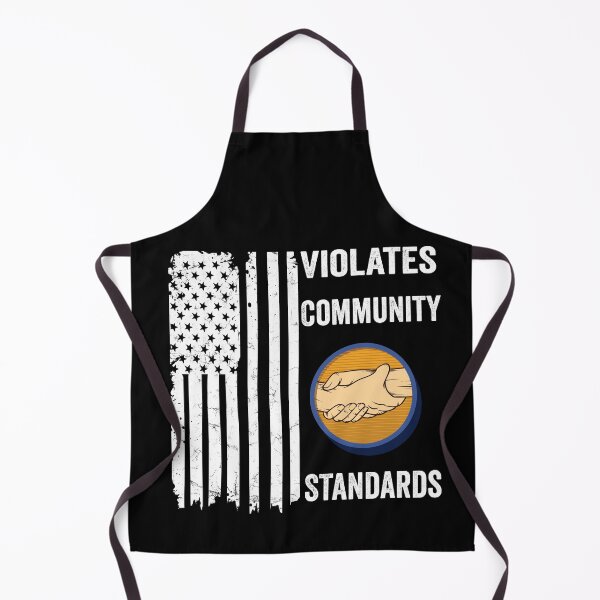Item preview, Violates Community Standards Design for a freedom-lover designed and sold by ZzCorezZ.