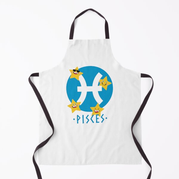 Item preview, Fun Pisces Zodiac Star Sign designed and sold by iscaStudioArt.