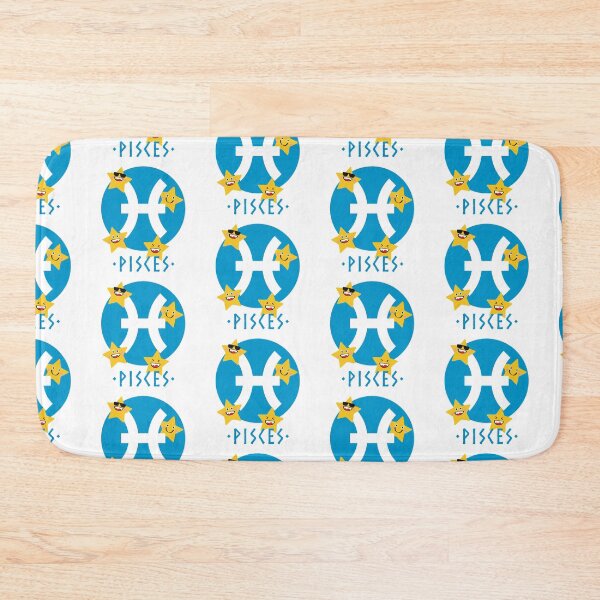 Item preview, Fun Pisces Zodiac Star Sign designed and sold by iscaStudioArt.