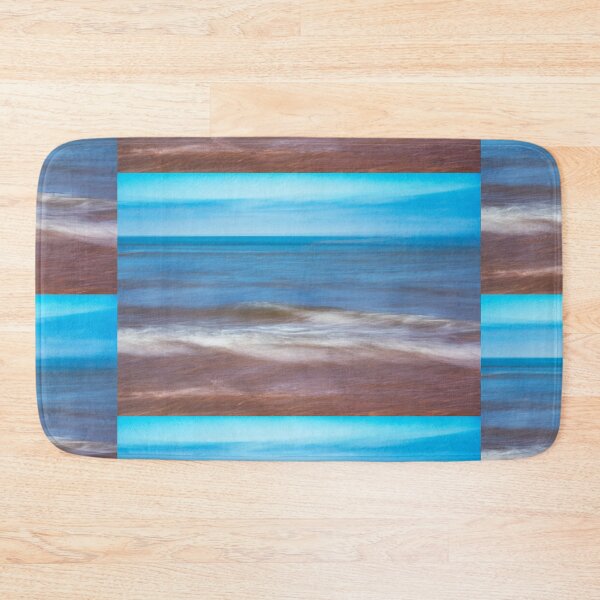 Item preview, Waves in Motion on Whitby Beach  designed and sold by Incakola1.