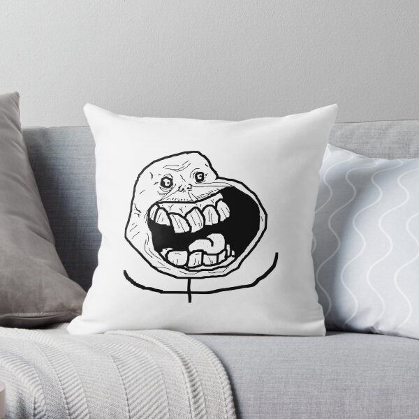 Kissen Kissenbezuge Troll Face Redbubble