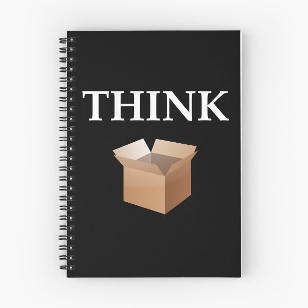Item preview, Think outside the box designed and sold by lelightning.