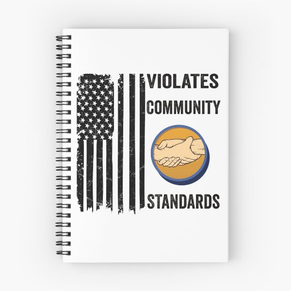 Item preview, Violates Community Standards Design for a freedom-lover designed and sold by ZzCorezZ.