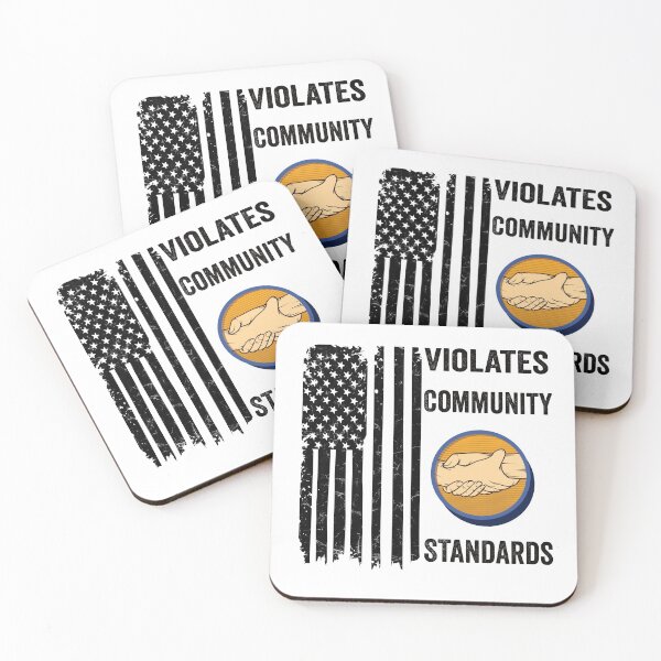 Item preview, Violates Community Standards Design for a freedom-lover designed and sold by ZzCorezZ.