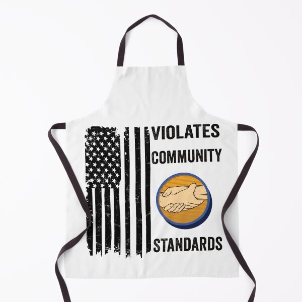 Item preview, Violates Community Standards Design for a freedom-lover designed and sold by ZzCorezZ.