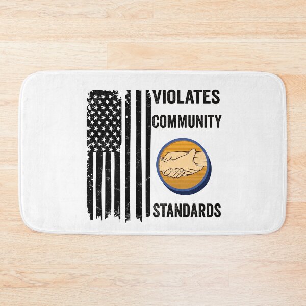 Item preview, Violates Community Standards Design for a freedom-lover designed and sold by ZzCorezZ.