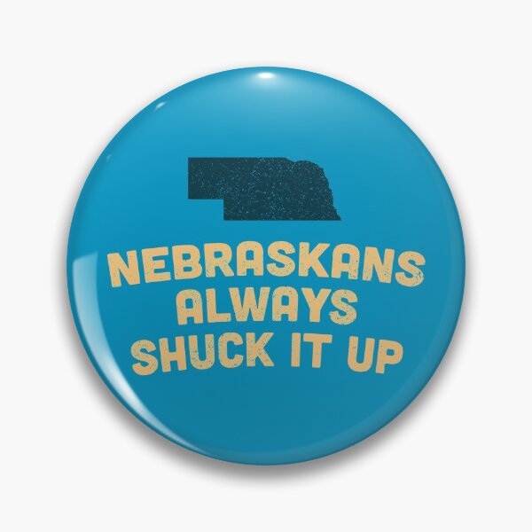 Item preview, Funny Nebraska Corn Pun designed and sold by Creatively Torn.