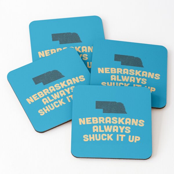 Item preview, Funny Nebraska Corn Pun designed and sold by Creatively Torn.