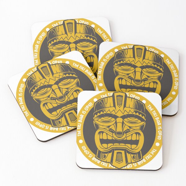 Item preview, The Tiki Bar Is Open designed and sold by Randpa.