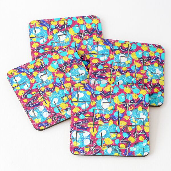 Item preview, abstraction doodles zigzags lines designed and sold by vladislava antsiferova.