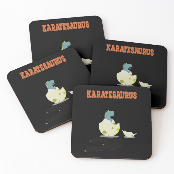 Item preview, Karatesaurus designed and sold by FridPix.