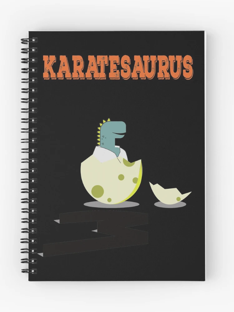 Thumbnail 1 of 3, Journal, Karatesaurus designed and sold by FridPix.