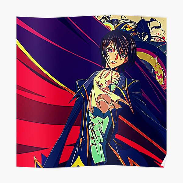 Code Geass Lelouch Of The Resurrection Posters Redbubble