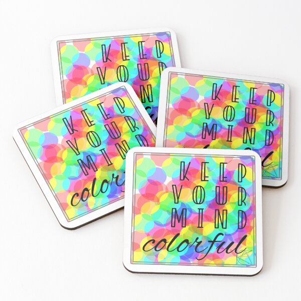 Item preview, Keep Your Mind Colorful designed and sold by cklife.